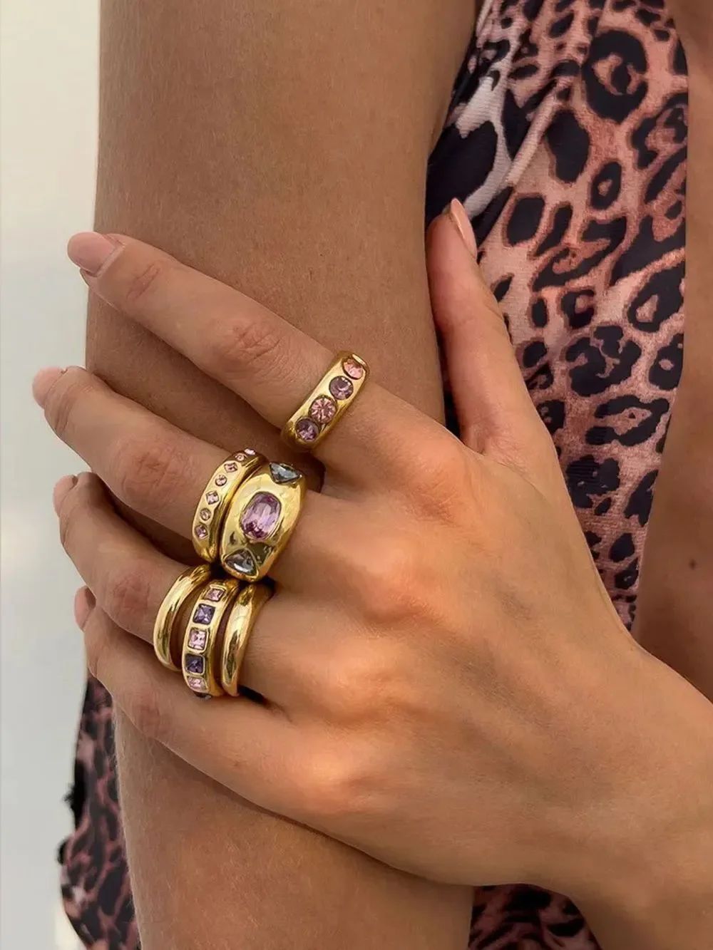 Stone ring set M1856